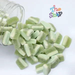 Fizzy Lime Slices