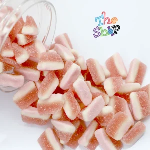 Fizzy Strawberry Slices