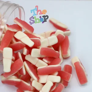 Jelly Milkshake Bottles